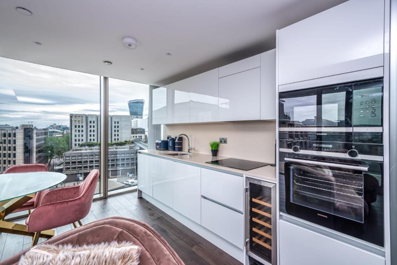 Luxury 2 Bedroom Apartment In Tower Hill Londýn Exteriér fotografie